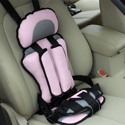 Kids Car Seat with Five-Point Harness - Adjustable and Comfortable for All Ages