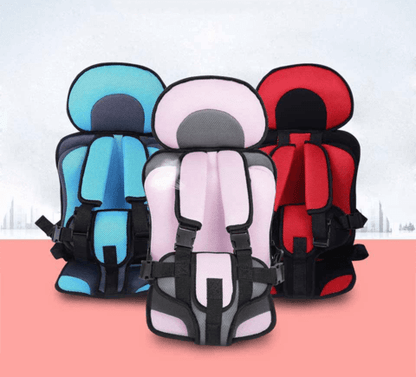 Kids Car Seat with Five-Point Harness - Adjustable and Comfortable for All Ages