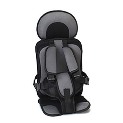 Kids Car Seat with Five-Point Harness - Adjustable and Comfortable for All Ages