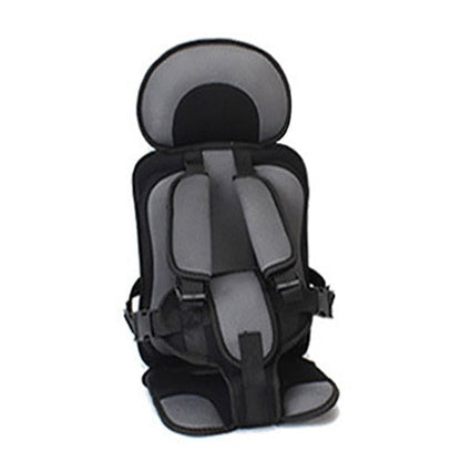 Kids Car Seat with Five-Point Harness - Adjustable and Comfortable for All Ages