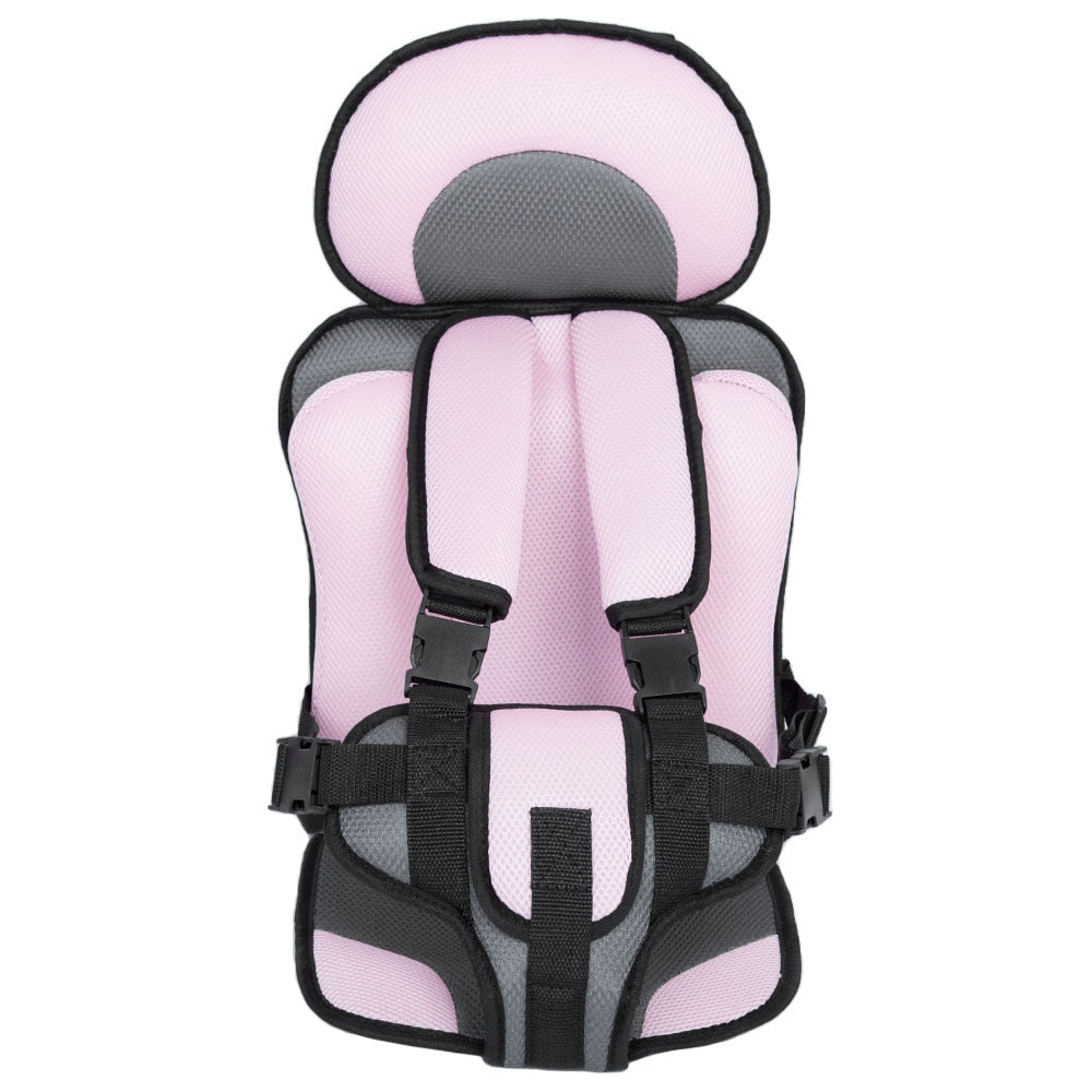 Kids Car Seat with Five-Point Harness - Adjustable and Comfortable for All Ages