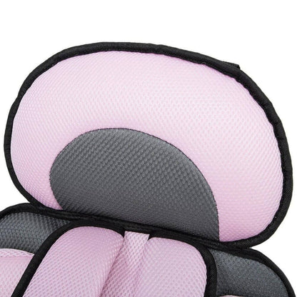 Kids Car Seat with Five-Point Harness - Adjustable and Comfortable for All Ages