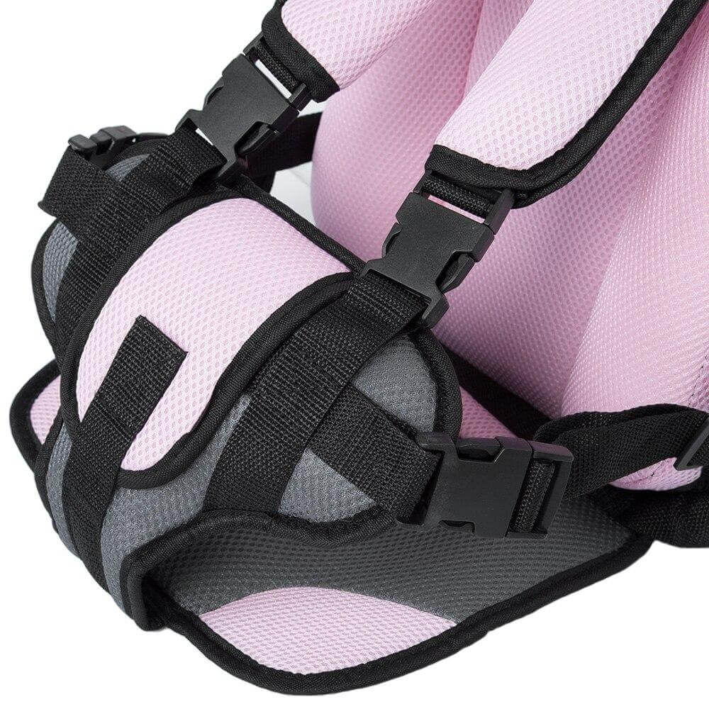 Kids Car Seat with Five-Point Harness - Adjustable and Comfortable for All Ages