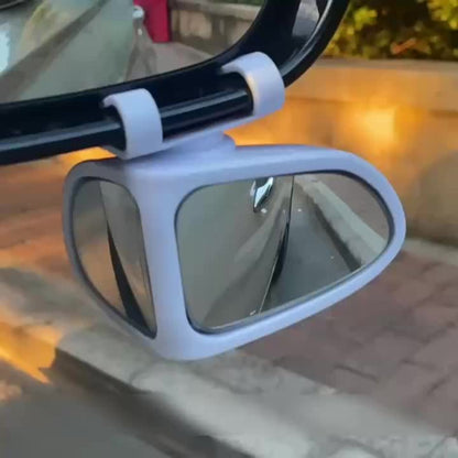 HD Blind Spot Mirrors with 360° Adjustability for Improved Visibility