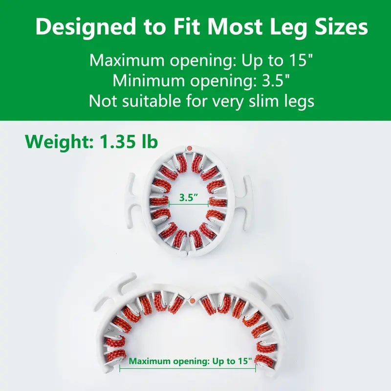 360° Deep-Tissue Massage Roller for Cellulite Relief – Customizable Design