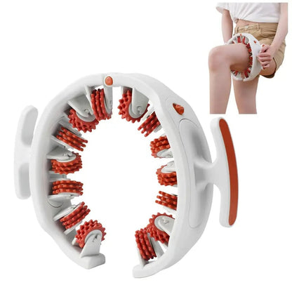 360° Deep Tissue Massage Roller for Cellulite - Portable Home Use