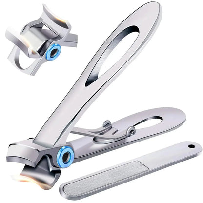 Heavy-Duty Nail Clippers for Thick Toenails - Extra Wide Design
