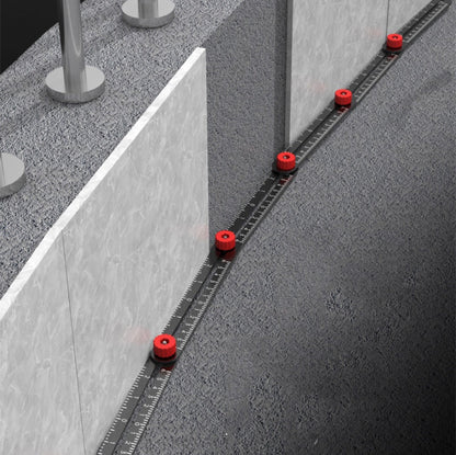 Precision Folding Ruler for Accurate Tile Measurements