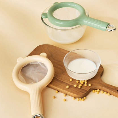 Versatile Kitchen Strainer with Quick-Change Mesh Screens