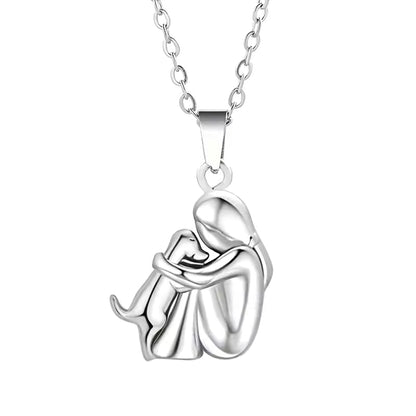 Heartfelt Connection Necklace with Adjustable Chain
