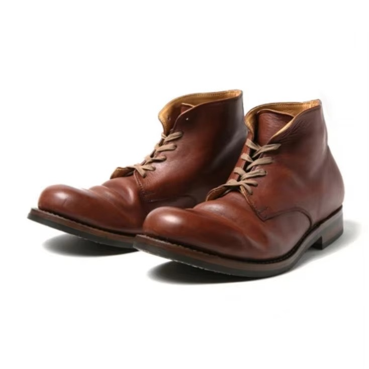 Sustainable Elegance Men's Footwear