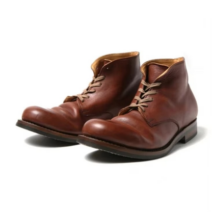 Sustainable Elegance Men's Footwear