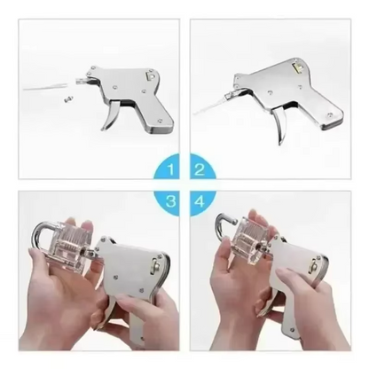 Quick Access Lock Opening Tool Kit