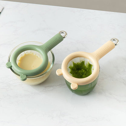 Versatile Kitchen Strainer with Quick-Change Mesh Screens
