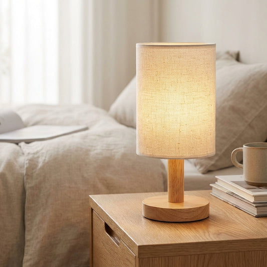 Adjustable Lighting Table Lamp – Cozy Scandinavian Style for Relaxation