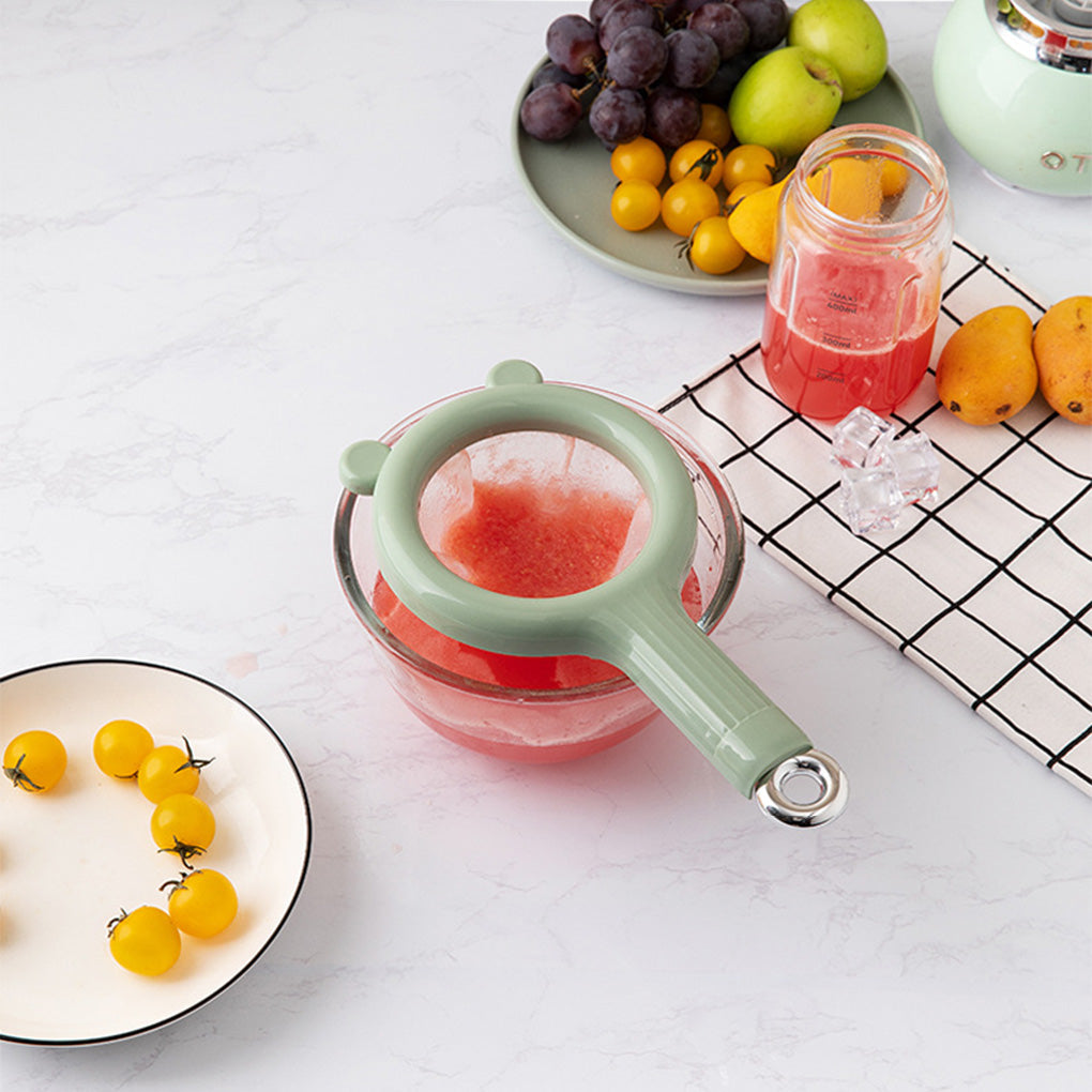 Versatile Kitchen Strainer with Quick-Change Mesh Screens