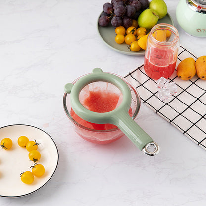 Versatile Kitchen Strainer with Quick-Change Mesh Screens