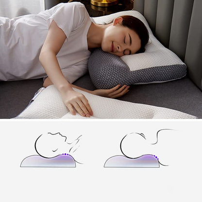 Neck Pillow with Memory Foam Support