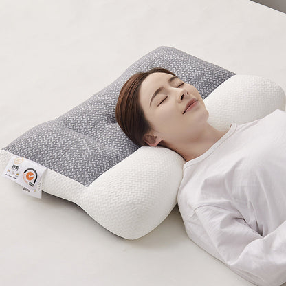 Neck Pillow with Memory Foam Support