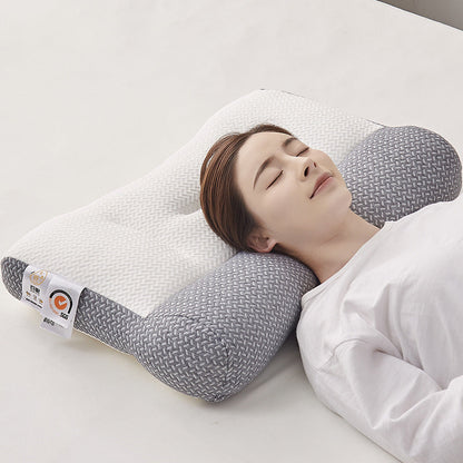 Neck Pillow with Memory Foam Support