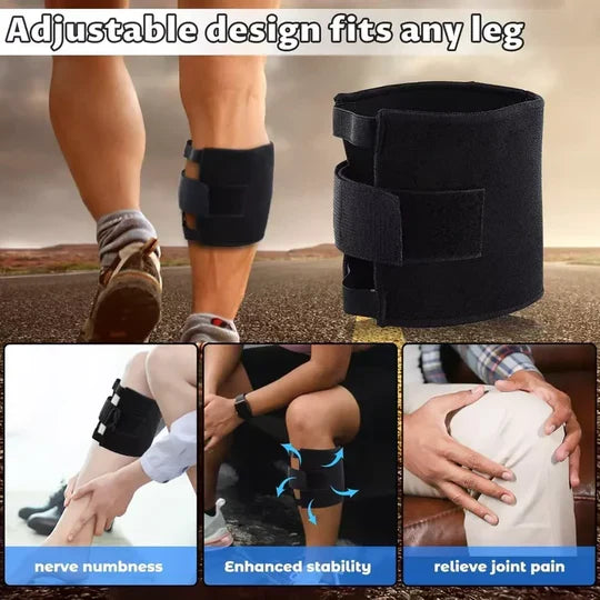Precision Support Brace for Sciatic Discomfort Relief