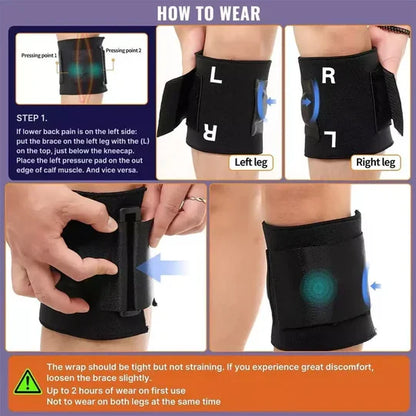 Precision Support Brace for Sciatic Discomfort Relief