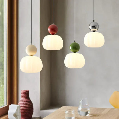 Adjustable Pendant Light in Art Deco Design with LED
