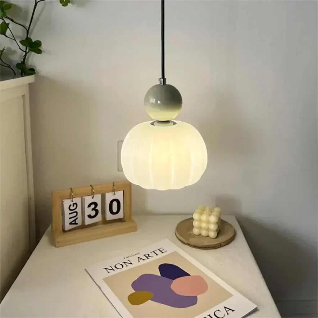 Adjustable Pendant Light in Art Deco Design with LED