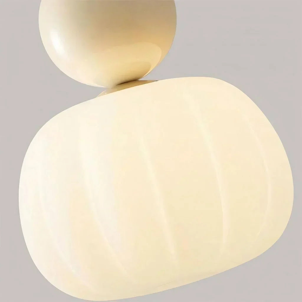 Adjustable Pendant Light in Art Deco Design with LED