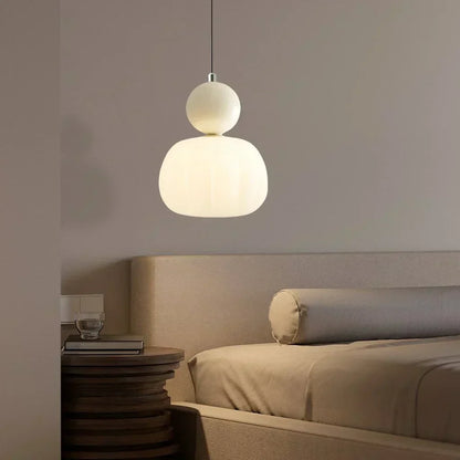 Adjustable Pendant Light in Art Deco Design with LED