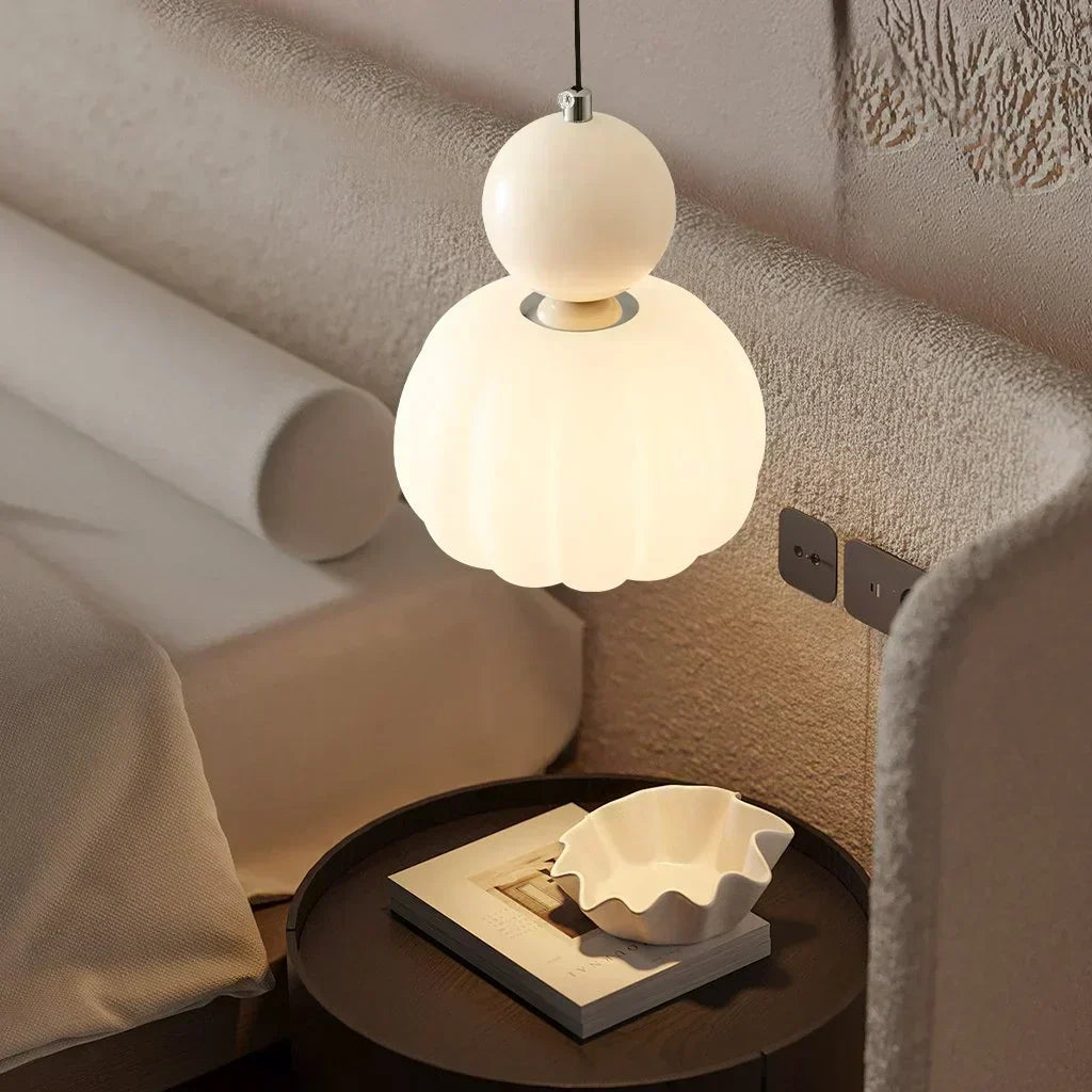 Adjustable Pendant Light in Art Deco Design with LED
