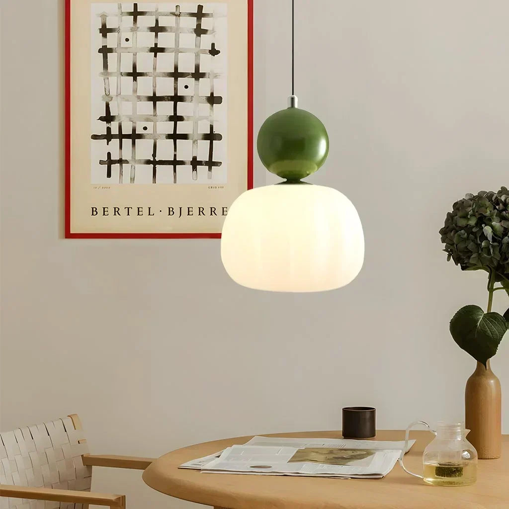 Adjustable Pendant Light in Art Deco Design with LED
