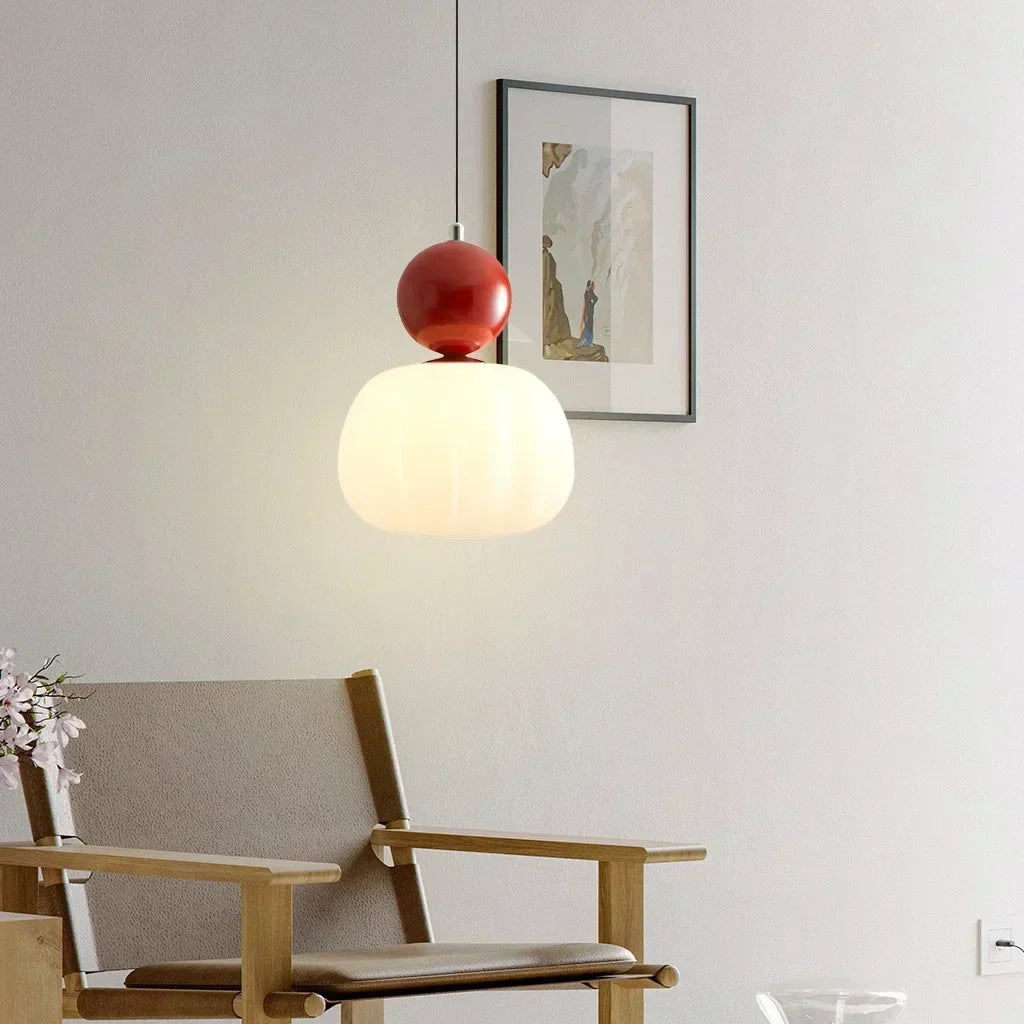 Adjustable Pendant Light in Art Deco Design with LED