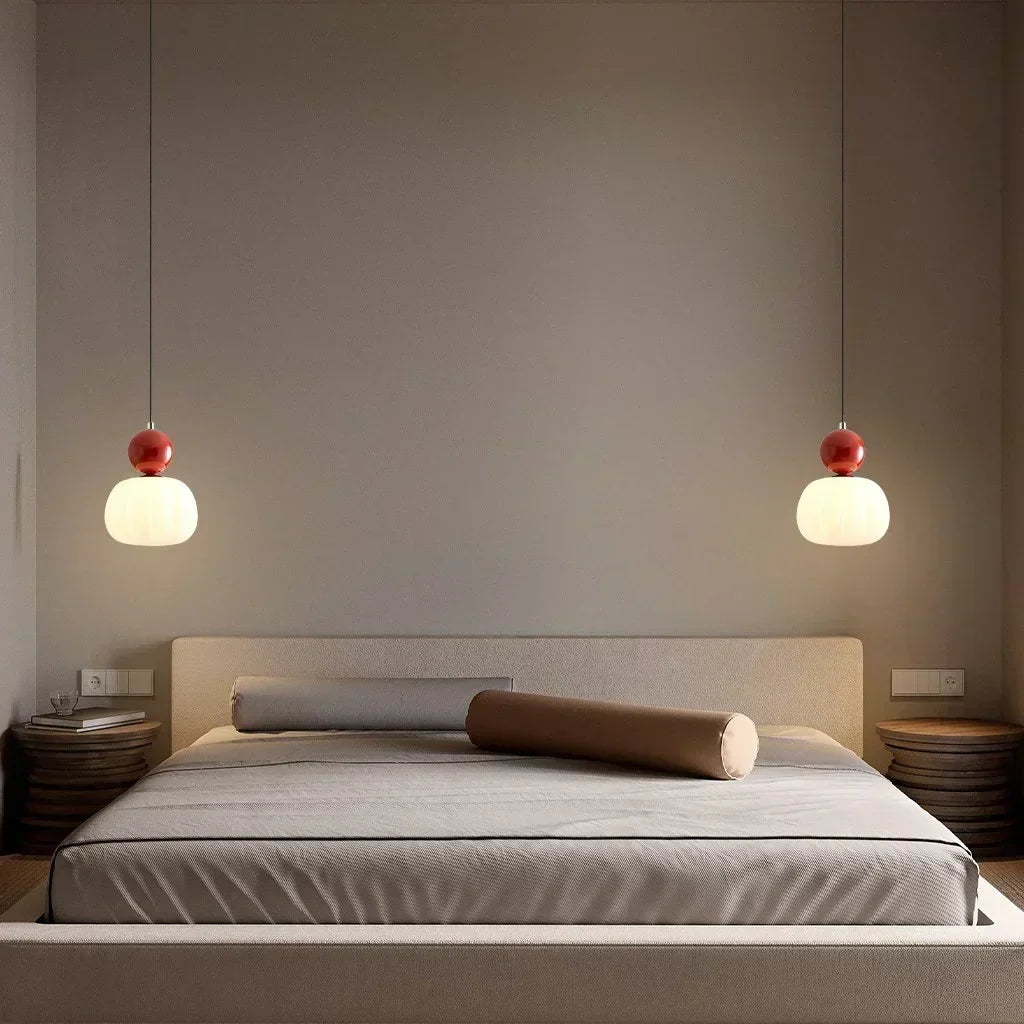 Adjustable Pendant Light in Art Deco Design with LED