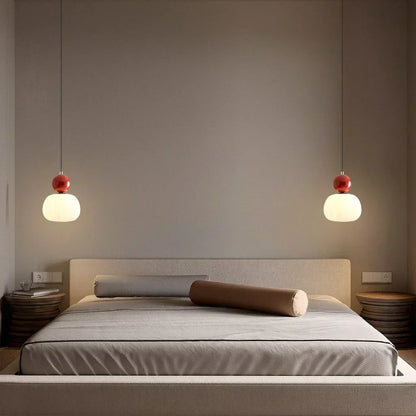 Adjustable Pendant Light in Art Deco Design with LED
