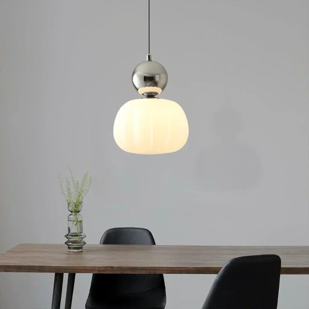 Adjustable Pendant Light in Art Deco Design with LED