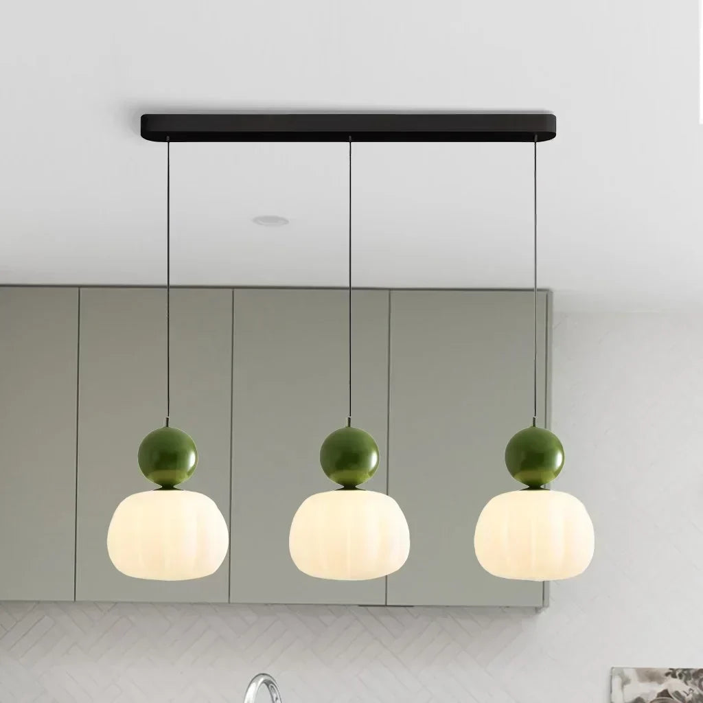 Adjustable Pendant Light in Art Deco Design with LED