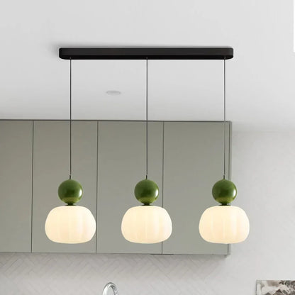 Adjustable Pendant Light in Art Deco Design with LED
