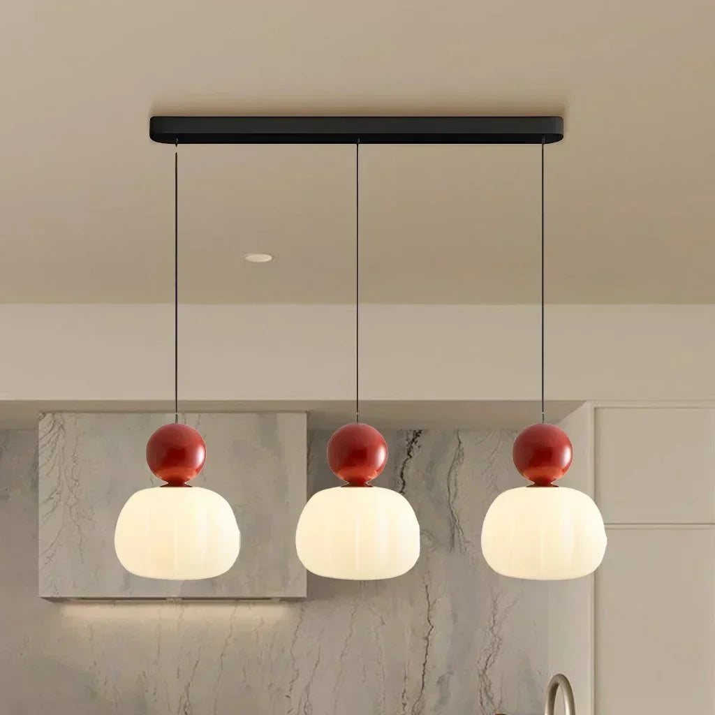 Adjustable Pendant Light in Art Deco Design with LED