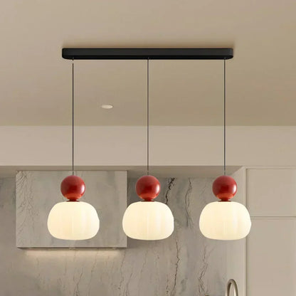 Adjustable Pendant Light in Art Deco Design with LED