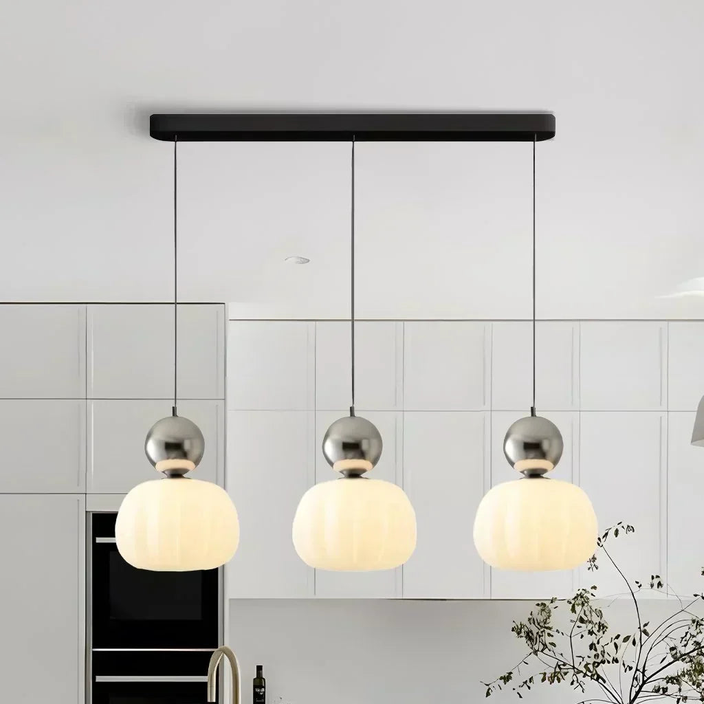 Adjustable Pendant Light in Art Deco Design with LED