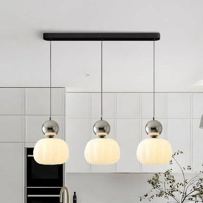 Adjustable Pendant Light in Art Deco Design with LED