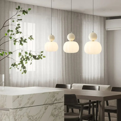 Adjustable Pendant Light in Art Deco Design with LED
