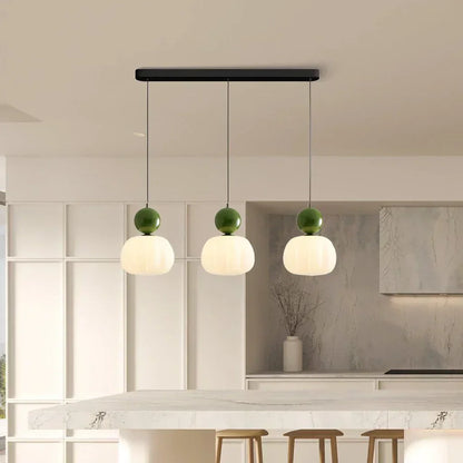 Adjustable Pendant Light in Art Deco Design with LED