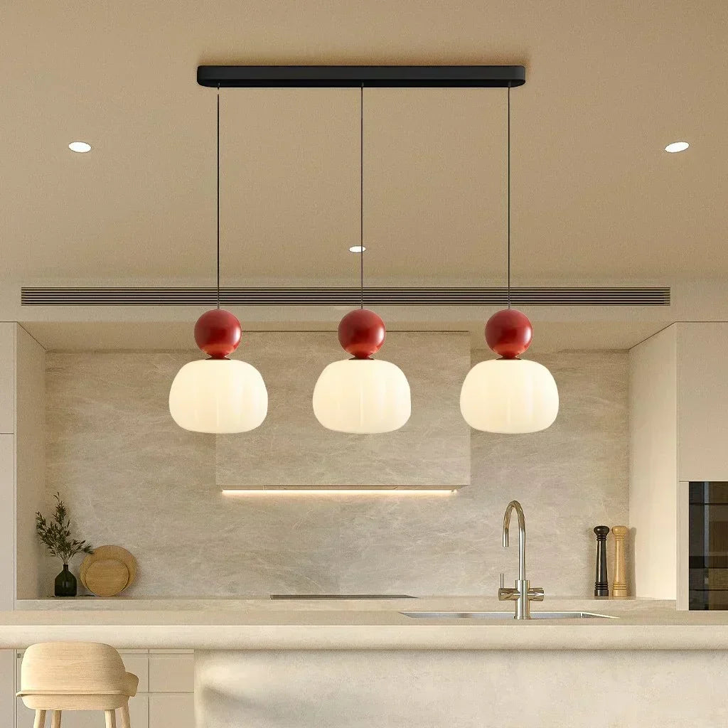 Adjustable Pendant Light in Art Deco Design with LED