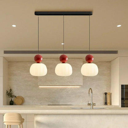 Adjustable Pendant Light in Art Deco Design with LED