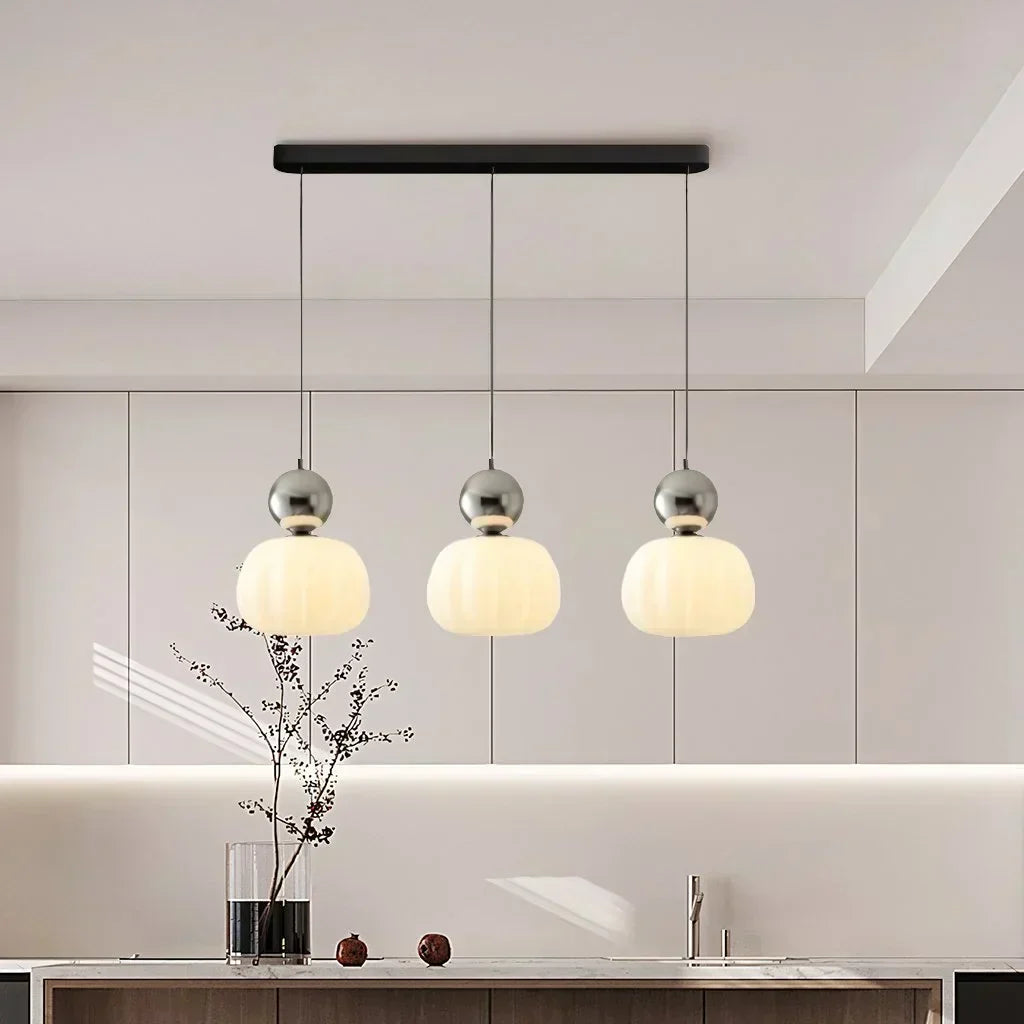 Adjustable Pendant Light in Art Deco Design with LED