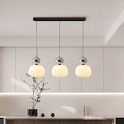 Adjustable Pendant Light in Art Deco Design with LED