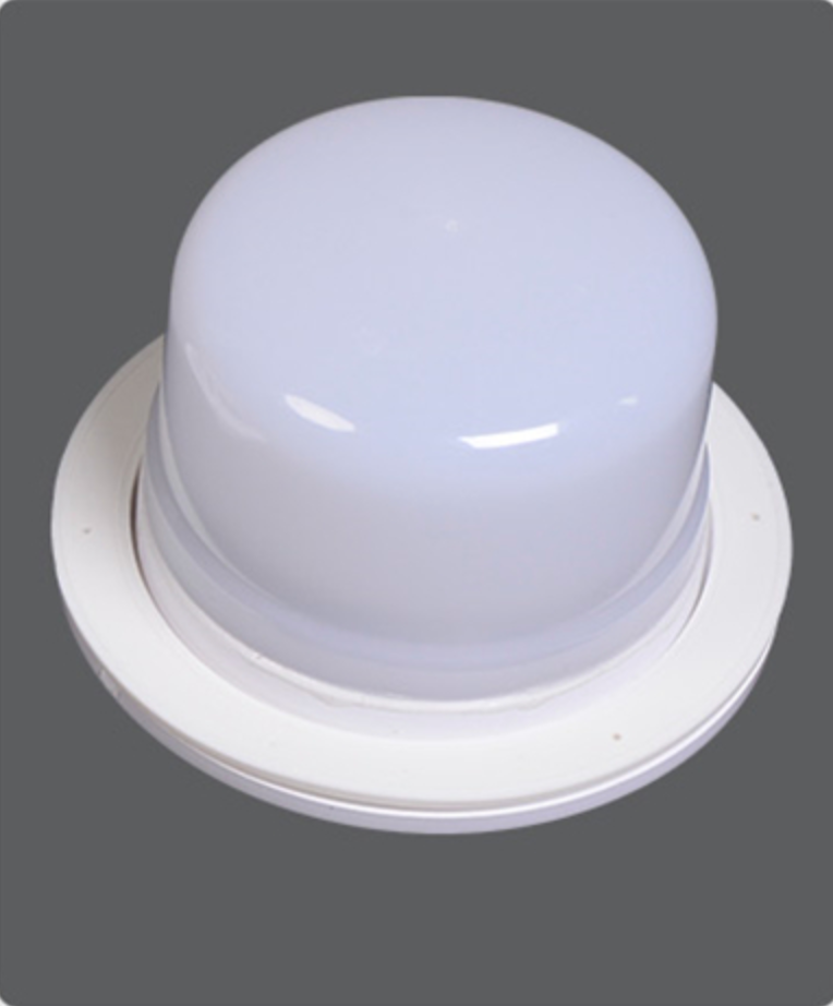 Versatile Color-Adjustable Orb Lamp with Remote Control