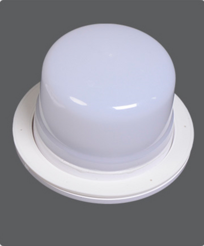Versatile Color-Adjustable Orb Lamp with Remote Control